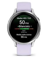 Smartwatch Garmin Femme VENU 4 in Acier 010-03013-01 - 010-03013-01